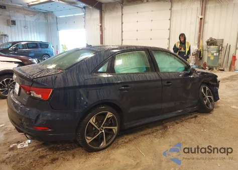 2020 Audi A3 S Line Premium из США, поврежденный, VIN WAUBEGFF1LA071279